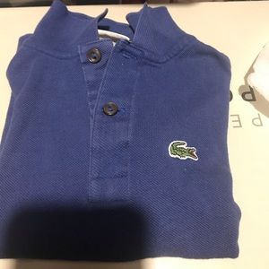Lacoste polo shirt for boys 2-3 yo